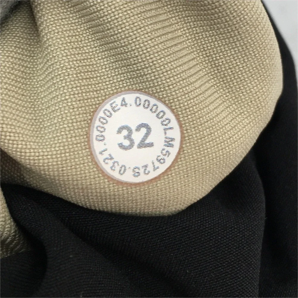 Lululemon ABC Pant Slim Fit Warpstreme Khaki Tan Mens Size 32 Casual Trousers